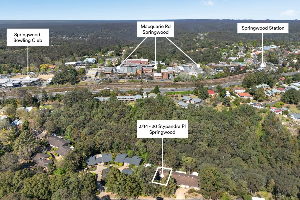 Sold - 3/14-20 Stypandra Place - New Property in Springwood - Real Estate by Stewart Lamont