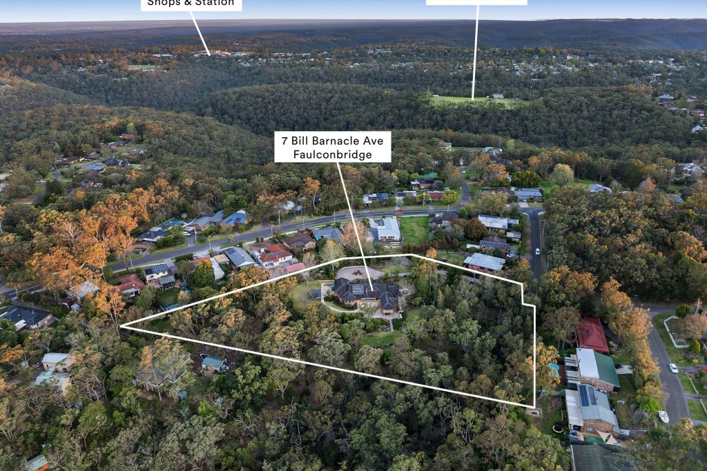 Sold - 7 Bill Barnacle Avenue - New Property in Faulconbridge - Real Estate by Stewart Lamont