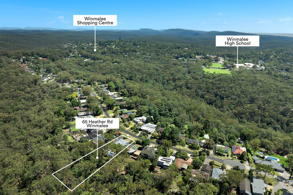Sold - 65 Heather Road - New Property in Winmalee - Real Estate by Stewart Lamont