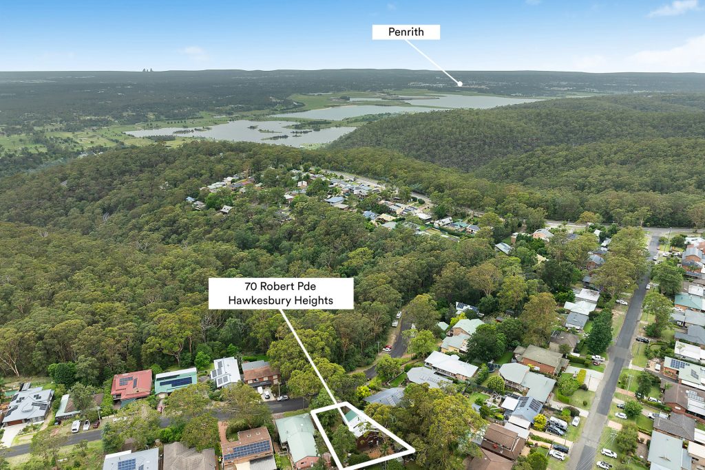 Sold - 70 Roberts Parade - New Property in Hawkesbury Heights - Real Estate by Kenneth Harris