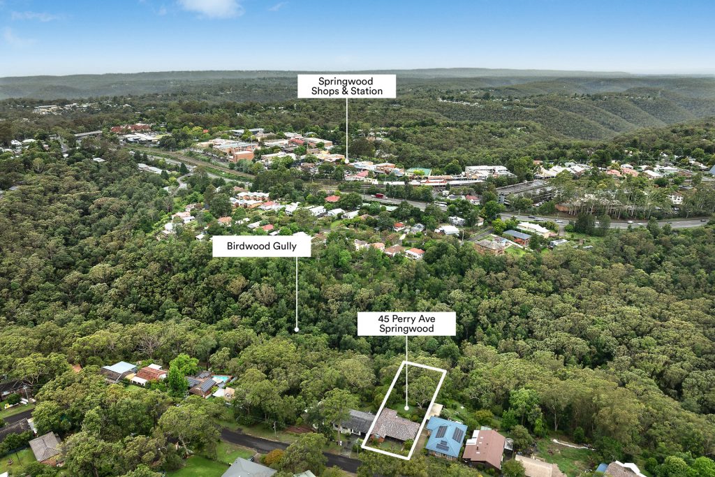 Sold - 45 Perry Avenue - New Property in Springwood - Real Estate by Stewart Lamont