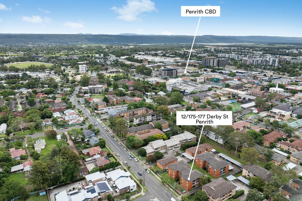 Sold - 12/175-177 Derby Street - New Property in Penrith - Real Estate by Danny Walker
