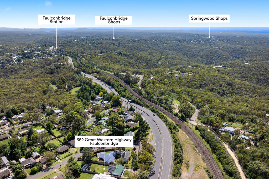 Sold - 682 Great Western Highway - New Property in Faulconbridge - Real Estate by Kenneth Harris