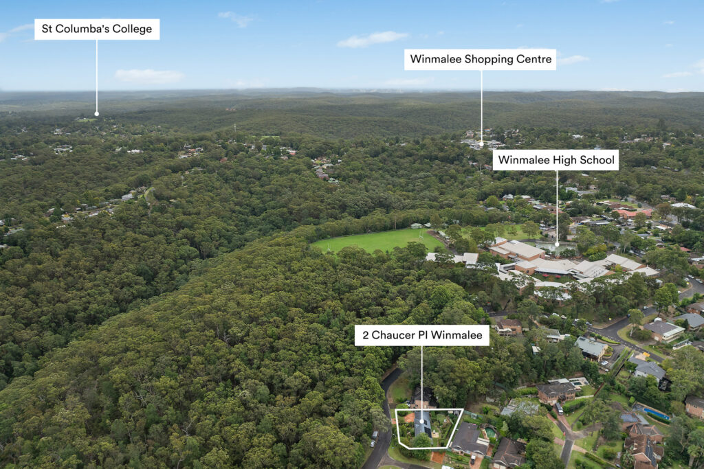 Sold - 2 Chaucer Place - New Property in Winmalee - Real Estate by Stewart Lamont