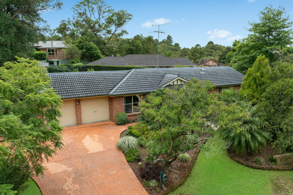Sold - 2 Chaucer Place - New Property in Winmalee - Real Estate by Stewart Lamont