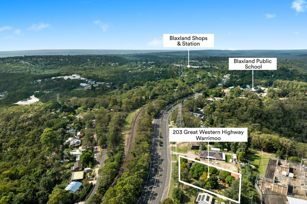 Sold - 203 Great Western Highway - New Property in Warrimoo - Real Estate by Stewart Lamont
