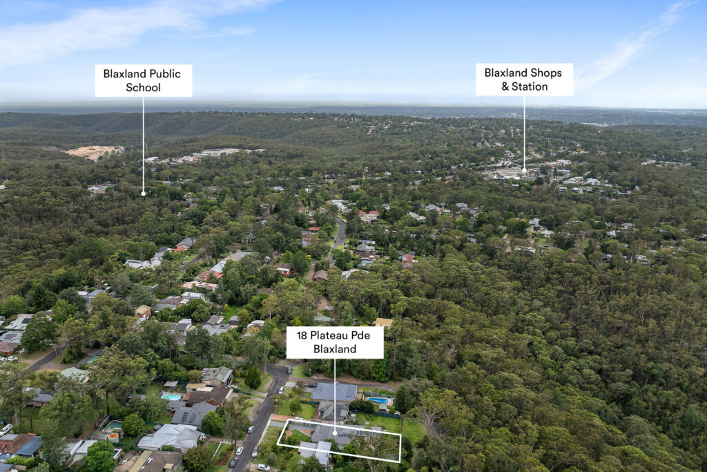 Sold - 18 Plateau Parade - New Property in Blaxland - Real Estate by Danny Walker