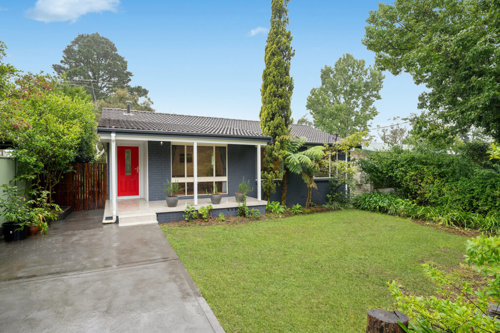 Sold - 53 Hay Street - New Property in Bullaburra - Real Estate by Kenneth Harris