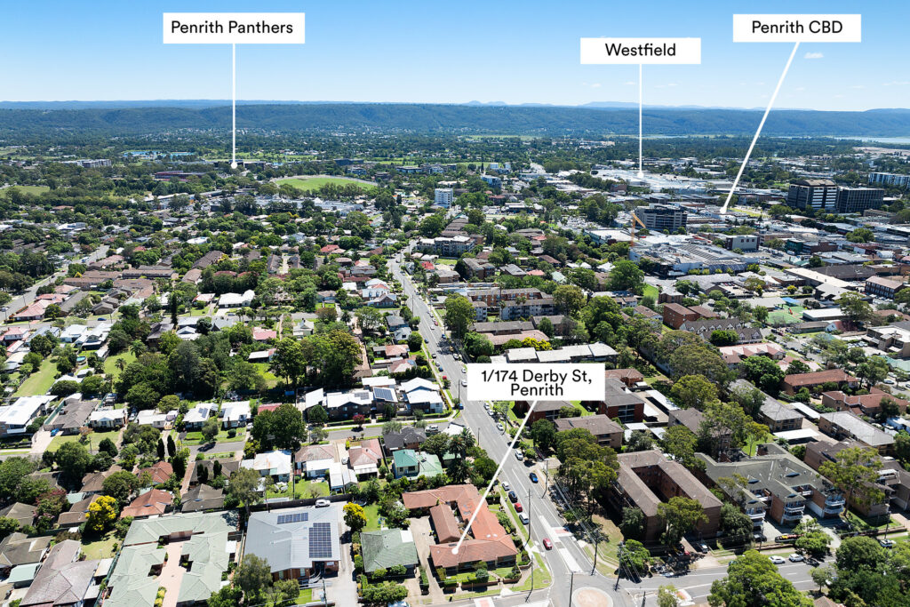 Sold - 1/174 Derby Street - New Property in Penrith - Real Estate by Stewart Lamont