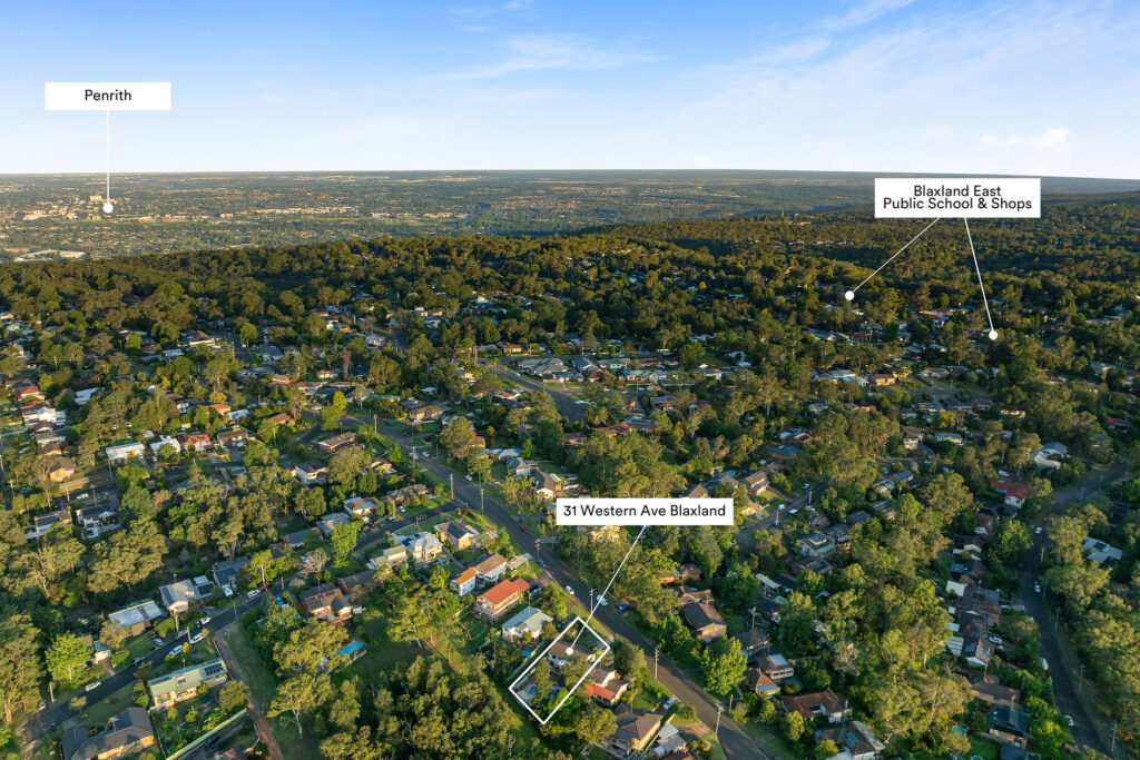 Sold - 31 Western Avenue - New Property in Blaxland - Real Estate by Danny Walker