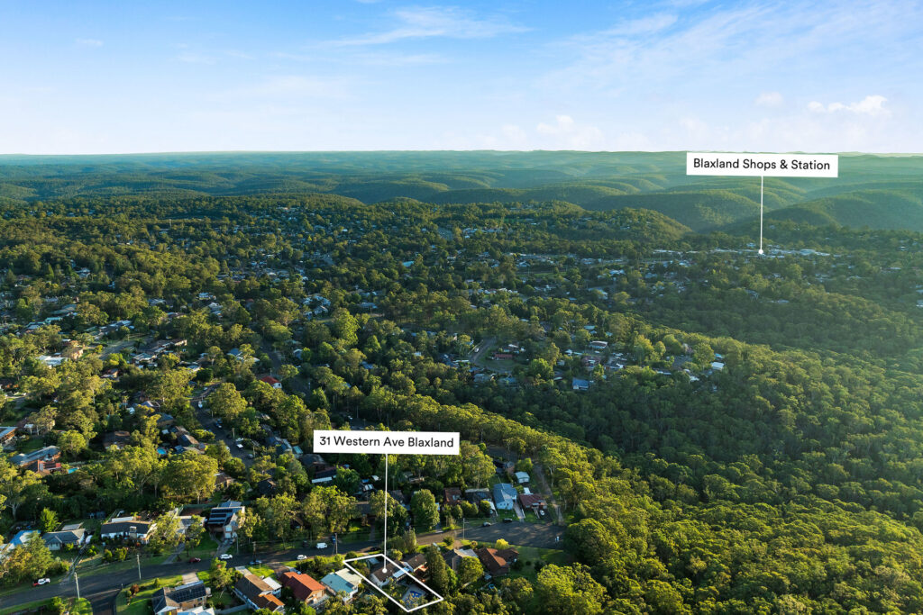 Sold - 31 Western Avenue - New Property in Blaxland - Real Estate by Danny Walker