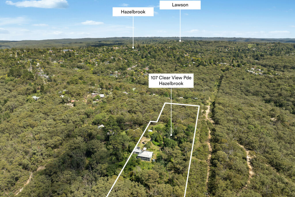 Sold - 107 Clear View Parade - New Property in Hazelbrook - Real Estate by Stewart Lamont