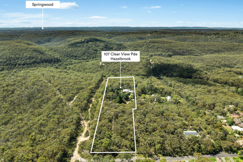 Sold - 107 Clear View Parade - New Property in Hazelbrook - Real Estate by Stewart Lamont