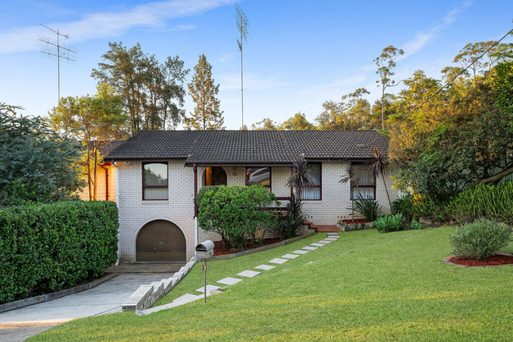Sold - 31 Western Avenue - New Property in Blaxland - Real Estate by Danny Walker