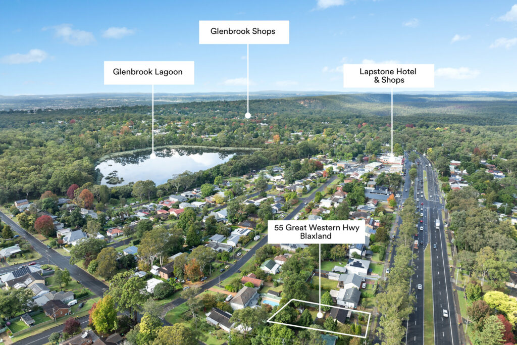 Sold - 55 Great Western Highway - New Property in Blaxland - Real Estate by Stewart Lamont