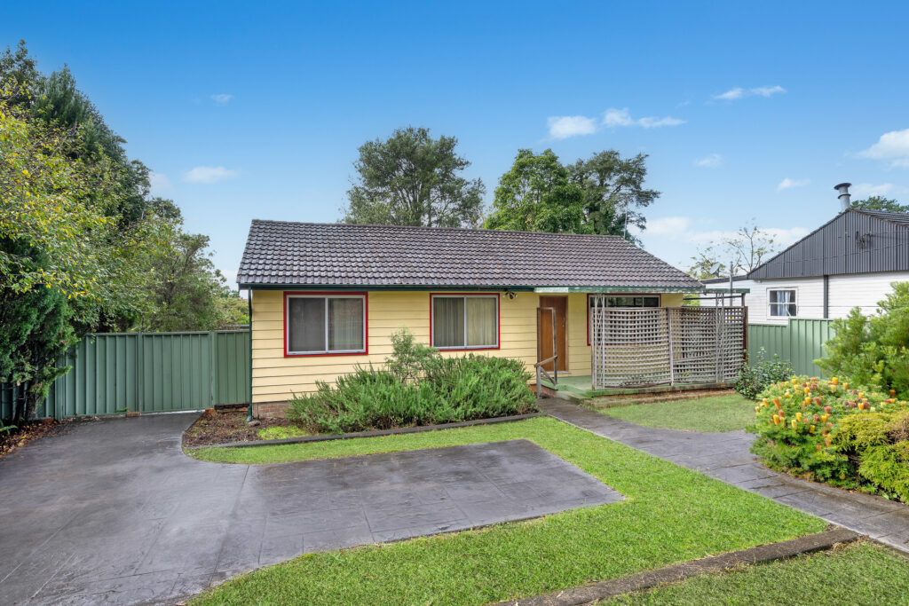 Sold - 55 Great Western Highway - New Property in Blaxland - Real Estate by Stewart Lamont