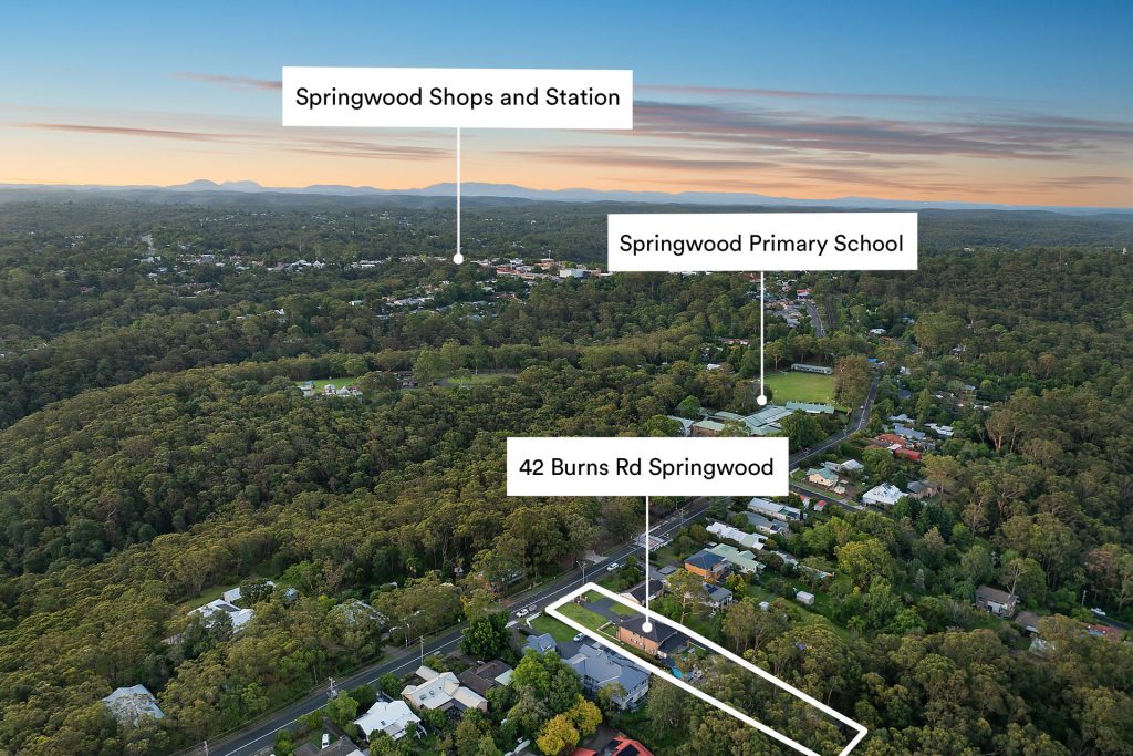 Sold - 42 Burns Road - New Property in Springwood - Real Estate by Stewart Lamont