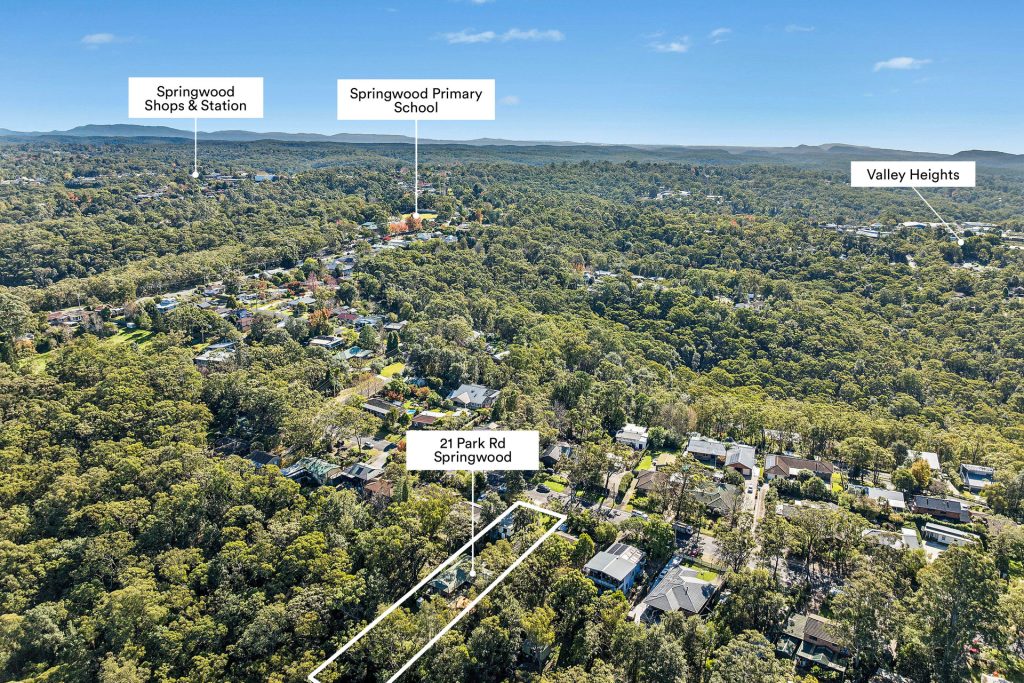 Sold - 21 Park Road - New Property in Springwood - Real Estate by Stewart Lamont