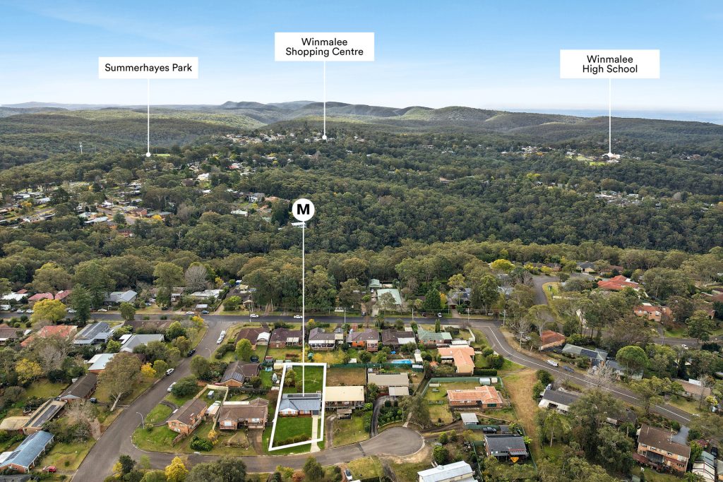 Sold - 6 Jura Crescent - New Property in Winmalee - Real Estate by Isla Czarnota