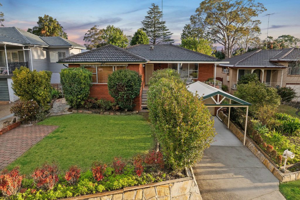 Sold - 22 Western Avenue - New Property in Blaxland - Real Estate by Danny Walker