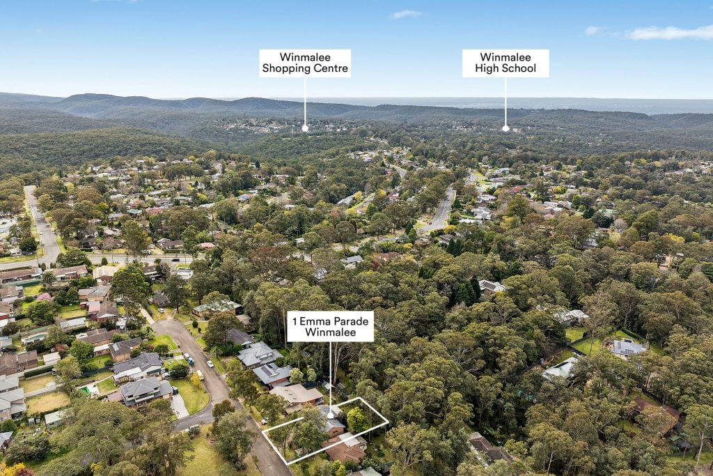Sold - 1 Emma Parade - New Property in Winmalee - Real Estate by Stewart Lamont
