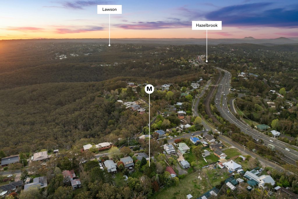 Sold - 12 Valley Road - New Property in Hazelbrook - Real Estate by Danny Walker