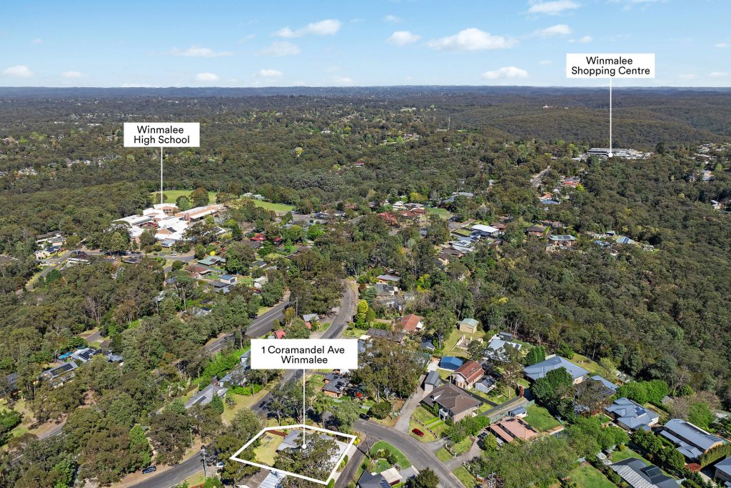 Sold - 1 Coramandel Avenue - New Property in Winmalee - Real Estate by Stewart Lamont