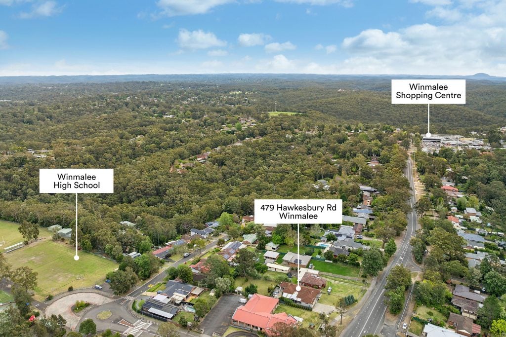 Sold - 479 Hawkesbury Road - New Property in Winmalee - Real Estate by Isla Czarnota
