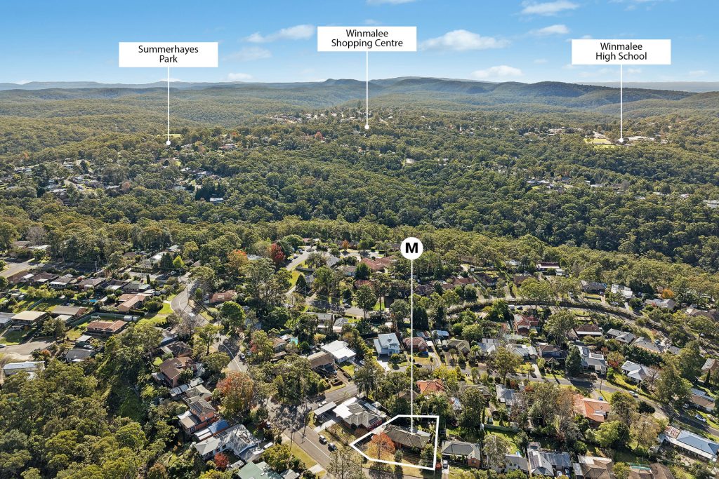 Sold - 14 Tall Timbers Road - New Property in Winmalee - Real Estate by Stewart Lamont