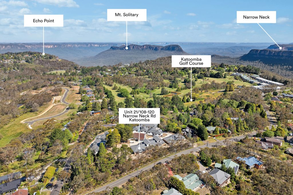 Sold - 21/108-120 Narrow Neck Road - New Property in Katoomba - Real Estate by Isla Czarnota