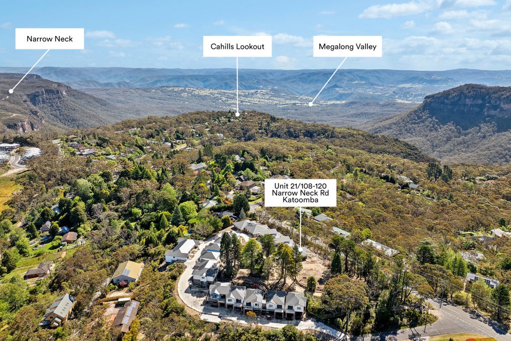 Sold - 21/108-120 Narrow Neck Road - New Property in Katoomba - Real Estate by Isla Czarnota