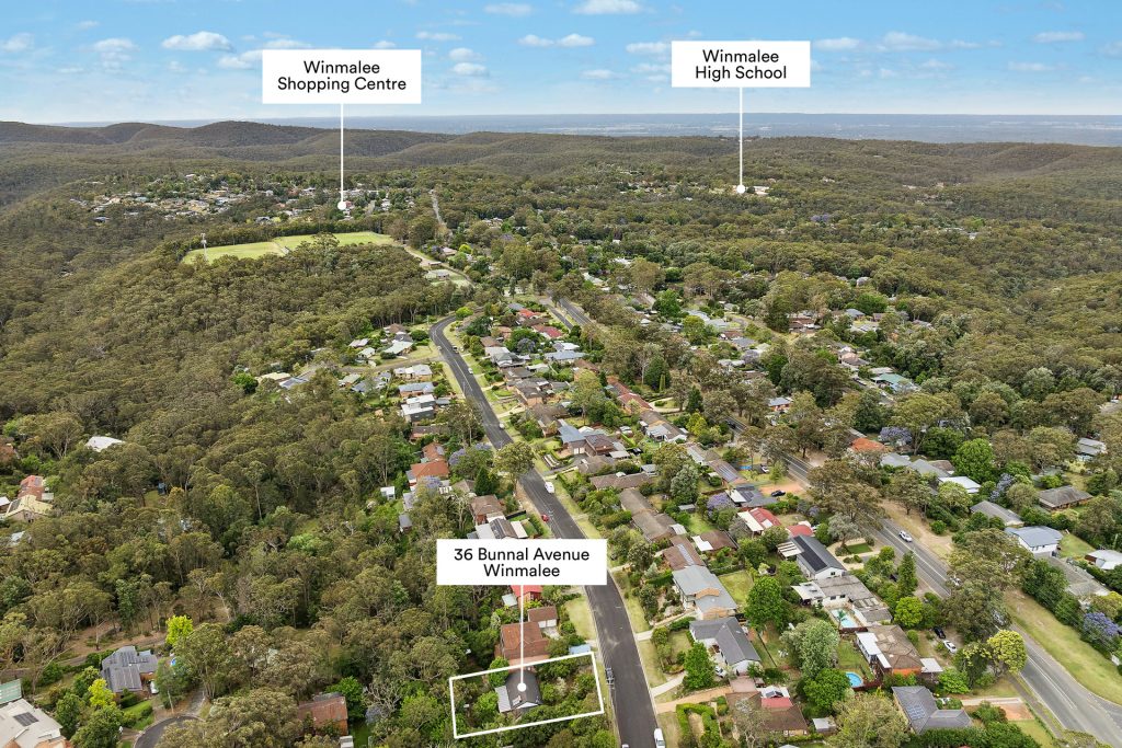 Sold - 36 Bunnal Avenue - New Property in Winmalee - Real Estate by Stewart Lamont