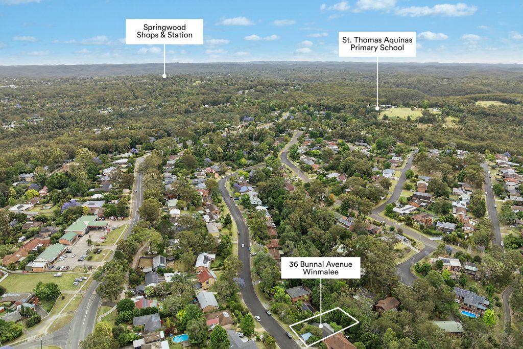 Sold - 36 Bunnal Avenue - New Property in Winmalee - Real Estate by Stewart Lamont