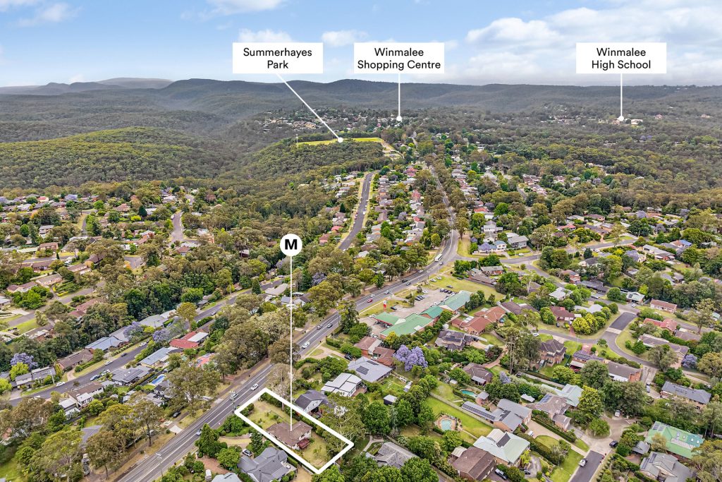 Sold - 257 Hawkesbury Road - New Property in Winmalee - Real Estate by Isla Czarnota