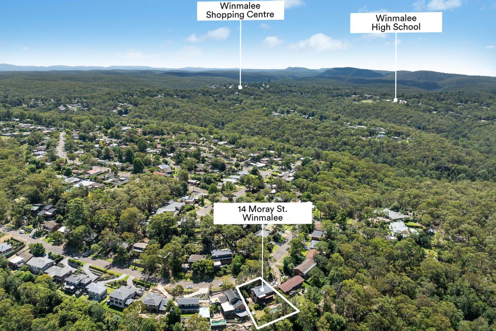 Sold - 14 Moray Street - New Property in Winmalee - Real Estate by Stewart Lamont
