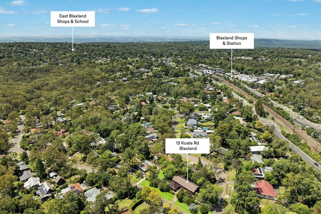 Sold - 13 Koala Road - New Property in Blaxland - Real Estate by Stewart Lamont