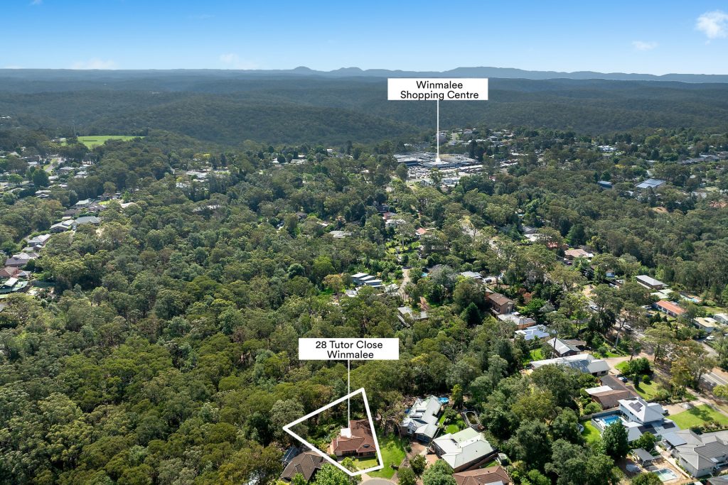 Sold - 28 Tutor Close - New Property in Winmalee - Real Estate by Stewart Lamont