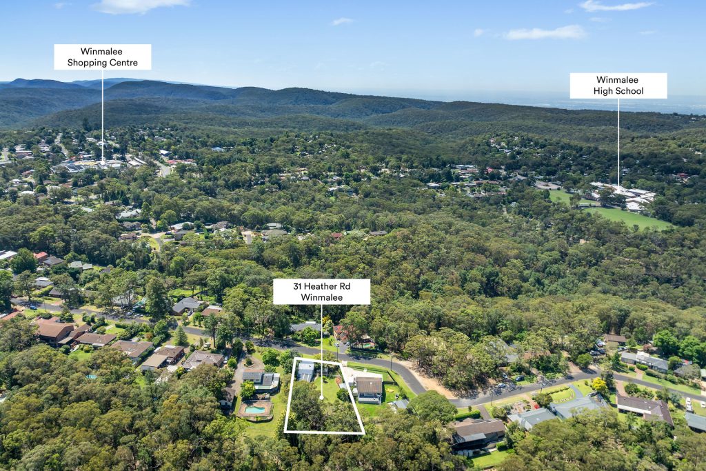 Sold - 31 Heather Road - New Property in Winmalee - Real Estate by Brad Cole