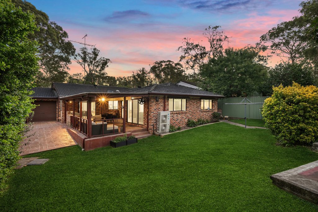 Sold - 34 Winnicoopa Road - New Property in Blaxland - Real Estate by Stewart Lamont