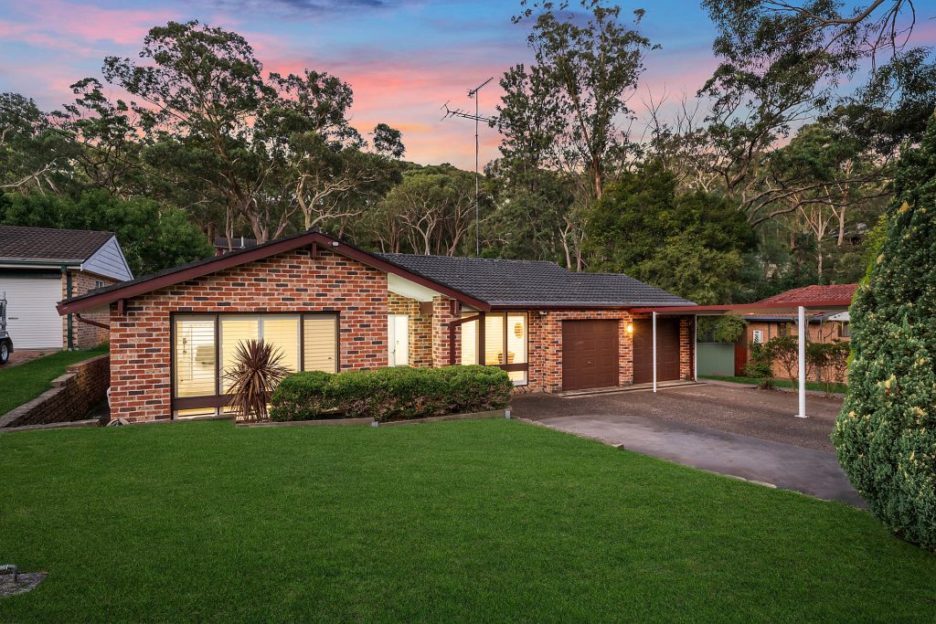 Sold - 34 Winnicoopa Road - New Property in Blaxland - Real Estate by Stewart Lamont