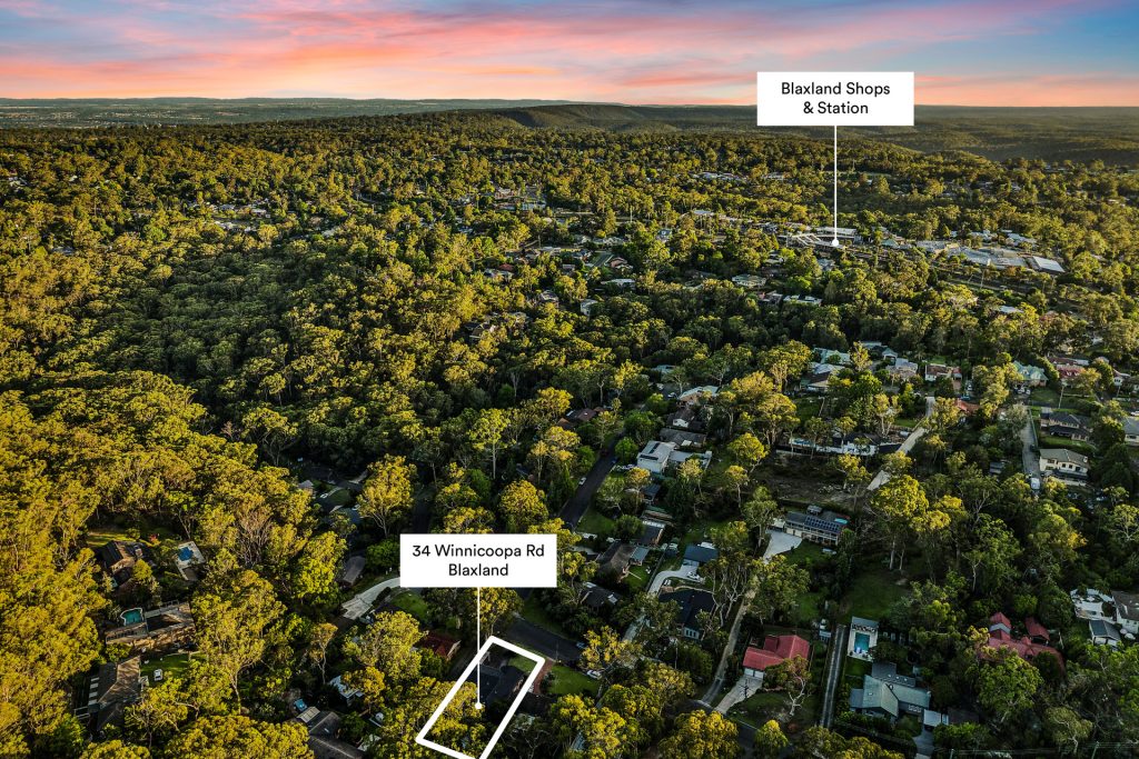 Sold - 34 Winnicoopa Road - New Property in Blaxland - Real Estate by Stewart Lamont