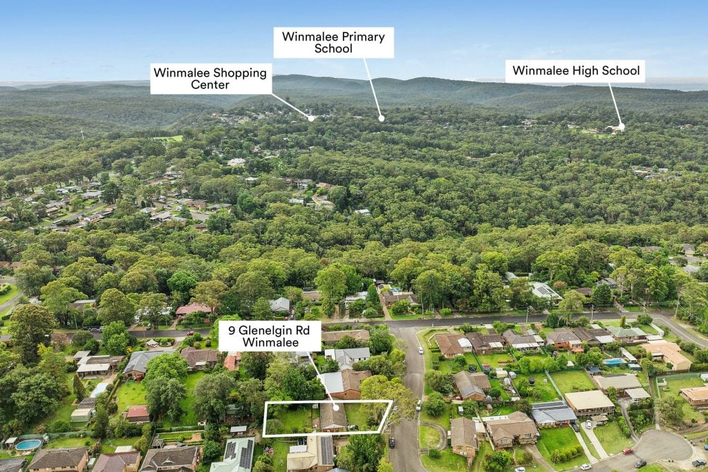 Sold - 9 Glenelgin Road - New Property in Winmalee - Real Estate by Isla Czarnota