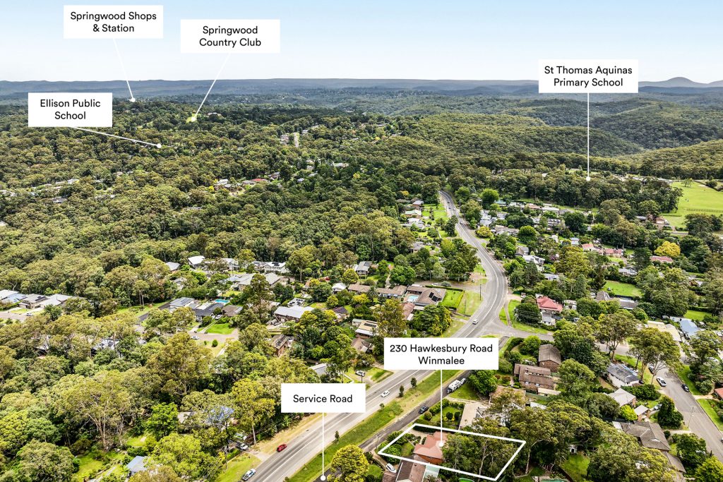 Sold - 230 Hawkesbury Road - New Property in Winmalee - Real Estate by Isla Czarnota