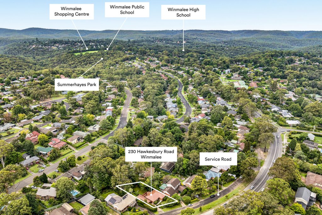 Sold - 230 Hawkesbury Road - New Property in Winmalee - Real Estate by Isla Czarnota