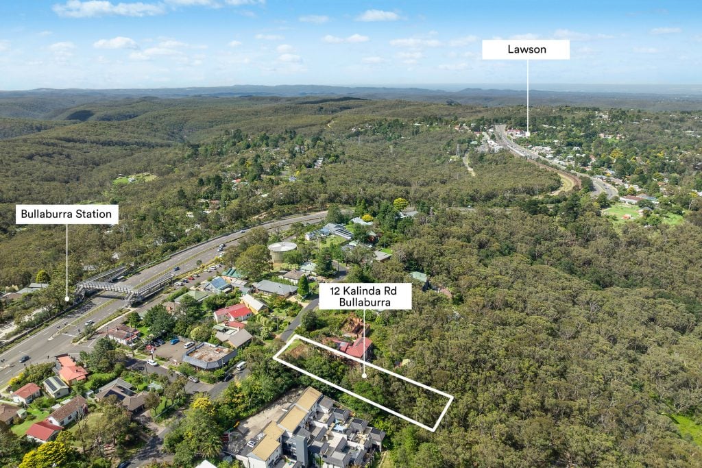 For Sale - 12 Kalinda Road - New Property in Bullaburra - Real Estate by Kenneth Harris