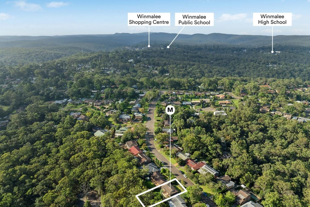 Sold - 31 Glenelgin Road - New Property in Winmalee - Real Estate by Isla Czarnota