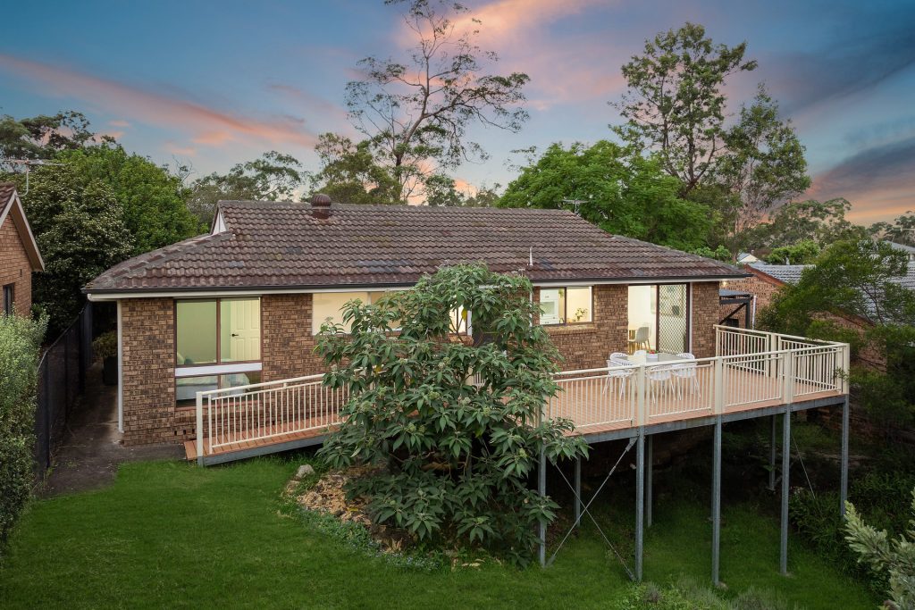 Sold - 31 Glenelgin Road - New Property in Winmalee - Real Estate by Isla Czarnota