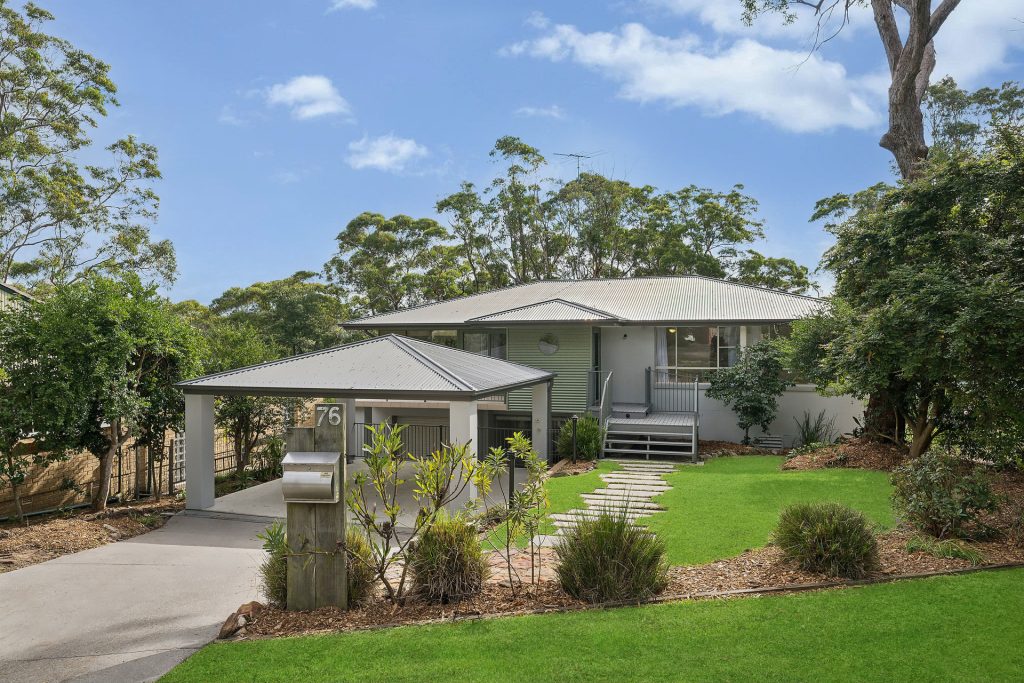 Sold - 76 Ross Crescent - New Property in Blaxland - Real Estate by Stewart Lamont