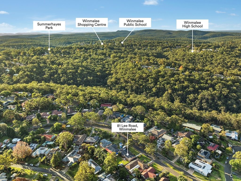 Sold - 81 Lee Road - New Property in Winmalee - Real Estate by Isla Czarnota