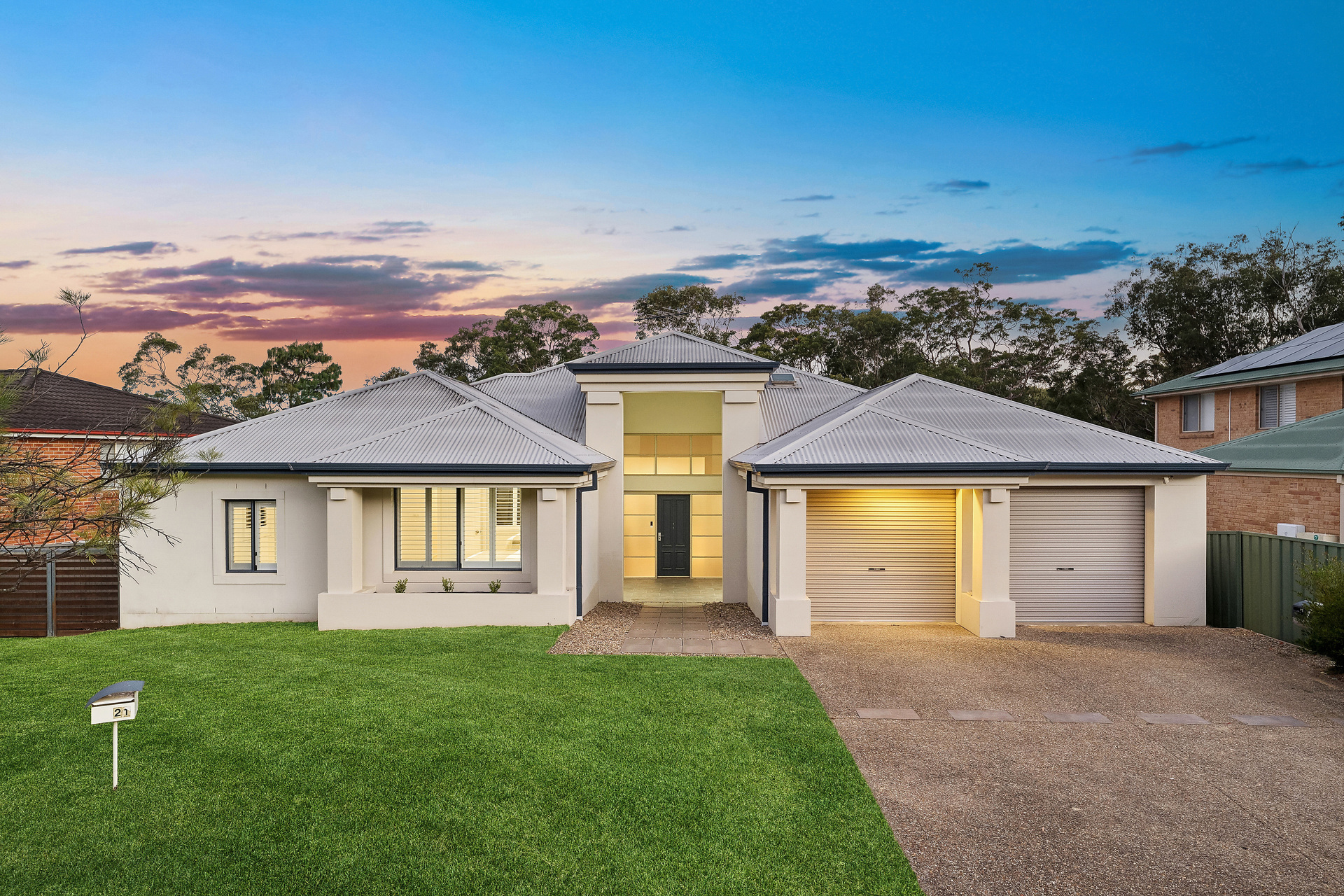 Sold - 21 Snugglepot Drive - New Property in Faulconbridge - Real Estate by Stewart Lamont
